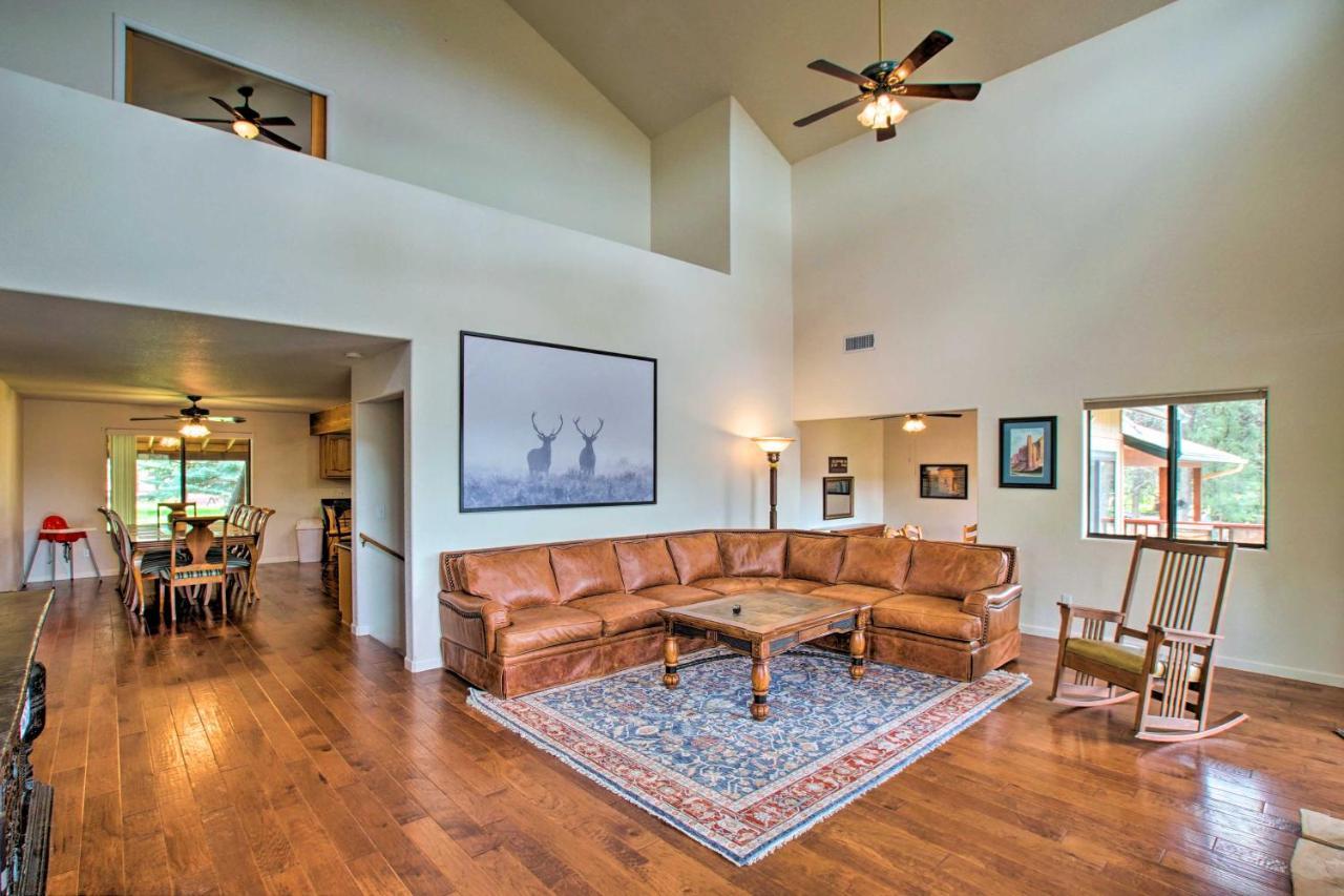 Multi-Family Rocking Horse Ranch With Sauna! Payson Exterior foto