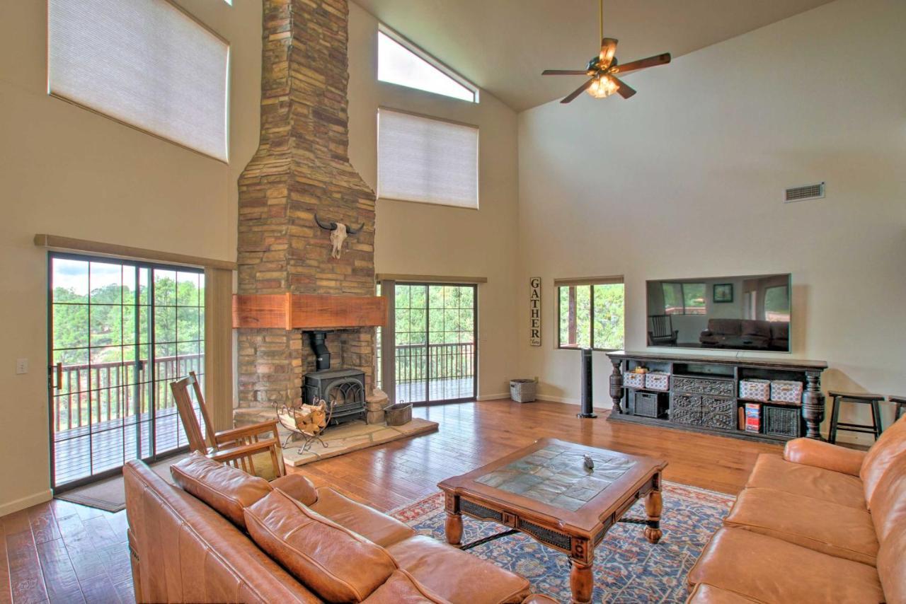 Multi-Family Rocking Horse Ranch With Sauna! Payson Exterior foto
