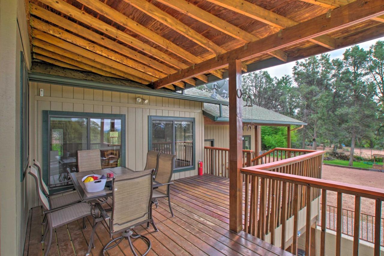 Multi-Family Rocking Horse Ranch With Sauna! Payson Exterior foto
