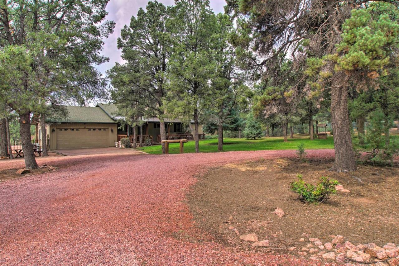 Multi-Family Rocking Horse Ranch With Sauna! Payson Exterior foto