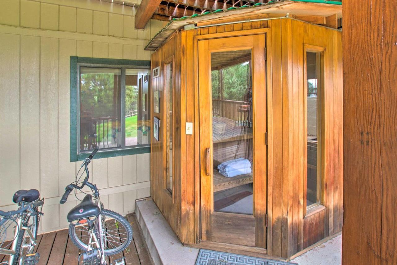 Multi-Family Rocking Horse Ranch With Sauna! Payson Exterior foto